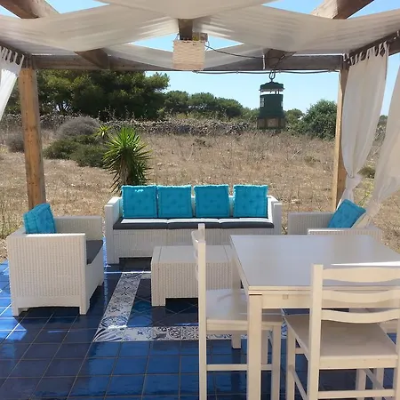 Casa de Férias Cala Rotonda Ilha de Favignana